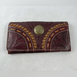 American West Leather Wallet